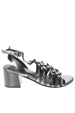 Sandale Apolina, Mărime 37, Culoare Argintiu, Preț 526,87 Lei