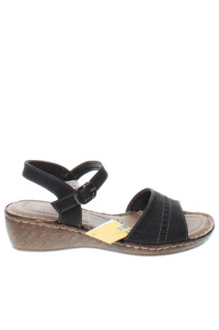 Sandalen Avenue, Größe 37, Farbe Schwarz, Preis € 14,38