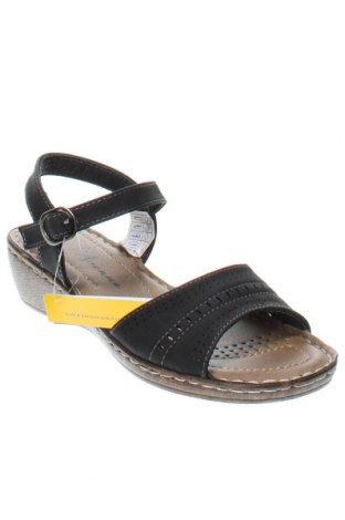 Sandalen Avenue, Größe 37, Farbe Schwarz, Preis € 47,94