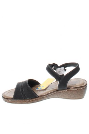 Sandalen Avenue, Größe 37, Farbe Schwarz, Preis € 47,94