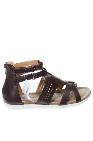 Sandalen Avenue, Größe 38, Farbe Braun, Preis € 14,38