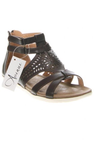 Sandalen Avenue, Größe 37, Farbe Braun, Preis 21,57 €