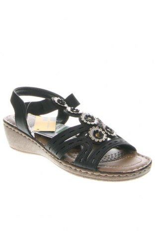 Sandalen Avenue, Größe 36, Farbe Schwarz, Preis € 19,18