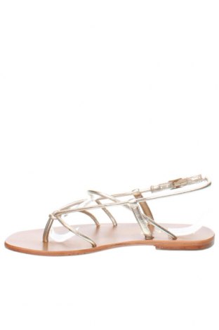 Sandalen Calank, Größe 39, Farbe Golden, Preis € 63,92