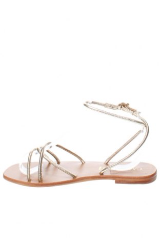 Sandalen Calank, Größe 37, Farbe Golden, Preis 63,92 €