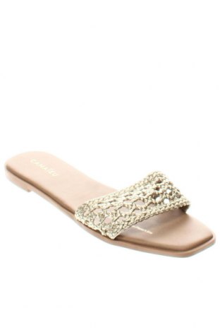 Sandalen Camaieu, Größe 40, Farbe Golden, Preis € 19,95