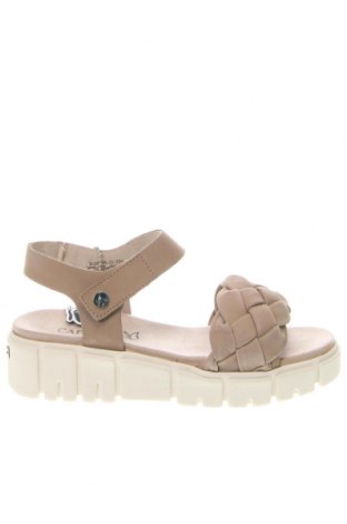 Sandalen Caprice, Größe 36, Farbe Ecru, Preis € 47,94