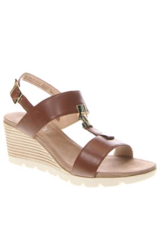 Sandalen Caprice, Größe 40, Farbe Braun, Preis 33,24 €