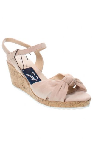 Sandalen Caprice, Größe 40, Farbe Beige, Preis 25,57 €