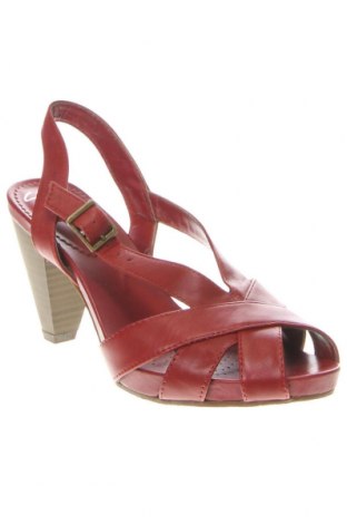 Sandalen Clarks, Größe 37, Farbe Rot, Preis € 48,59