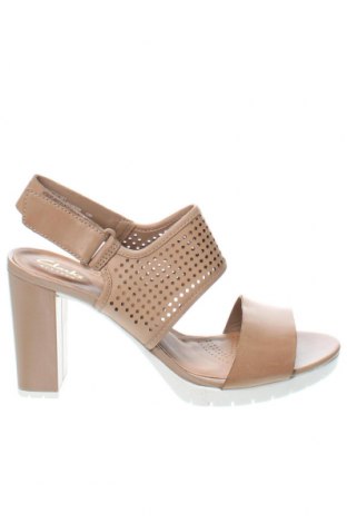 Sandale Clarks, Mărime 39, Culoare Bej, Preț 158,93 Lei