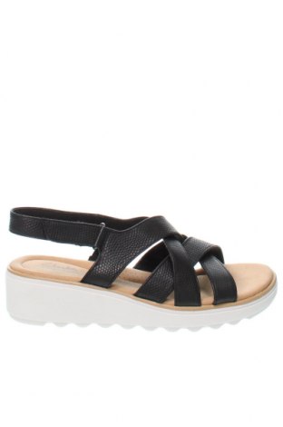 Sandale Clarks, Mărime 40, Culoare Negru, Preț 200,99 Lei