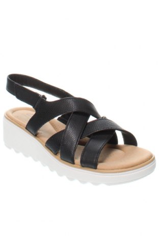 Sandale Clarks, Mărime 40, Culoare Negru, Preț 186,99 Lei