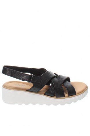 Sandalen Clarks, Größe 39, Farbe Schwarz, Preis € 53,37