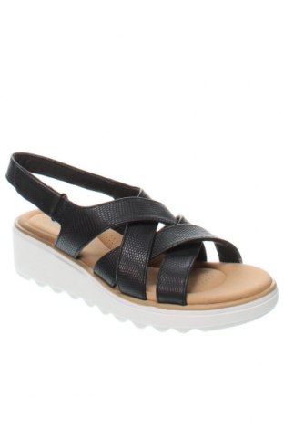 Sandalen Clarks, Größe 39, Farbe Schwarz, Preis € 59,64