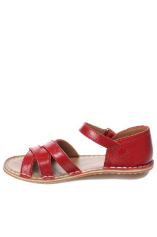 Sandalen Clarks, Größe 37, Farbe Rot, Preis 72,99 €