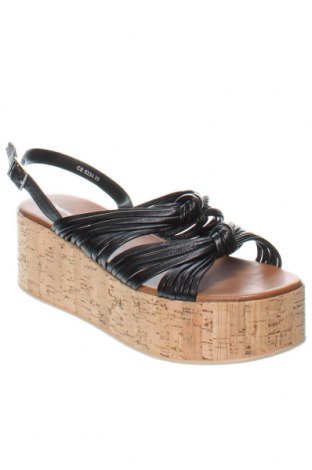 Sandalen Copenhagen Shoes, Größe 39, Farbe Schwarz, Preis 32,66 €