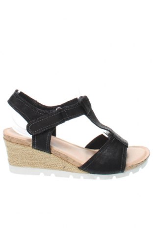 Sandalen Daniele Gilardo, Größe 40, Farbe Schwarz, Preis 30,81 €