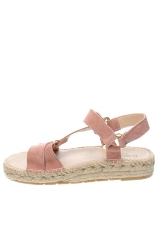 Sandalen Espadrij, Größe 37, Farbe Rosa, Preis 63,92 €