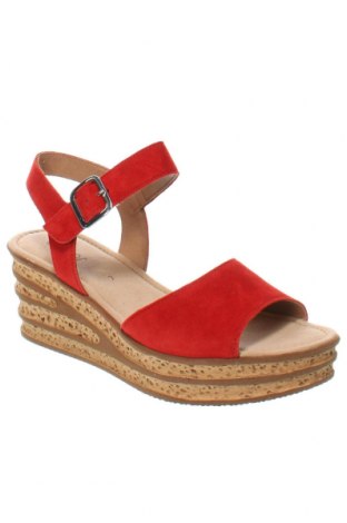 Sandalen Gabor, Größe 40, Farbe Rot, Preis 63,92 €