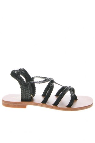 Sandalen Golden sun, Größe 37, Farbe Schwarz, Preis € 17,99