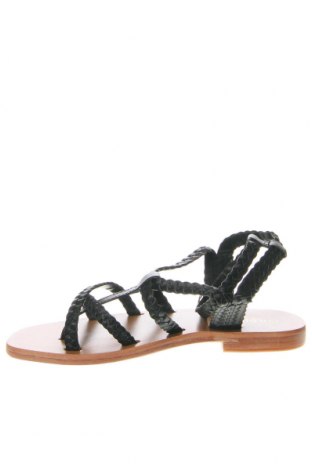 Sandale Golden sun, Mărime 37, Culoare Negru, Preț 122,37 Lei