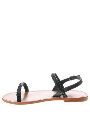 Sandalen Golden sun, Größe 39, Farbe Schwarz, Preis 25,57 €