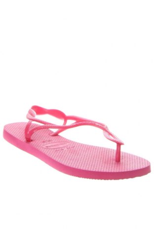 Сандали Havaianas, Размер 41, Цвят Розов, Цена 37,20 лв.