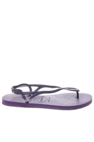 Sandalen Havaianas, Größe 41, Farbe Lila, Preis 14,38 €