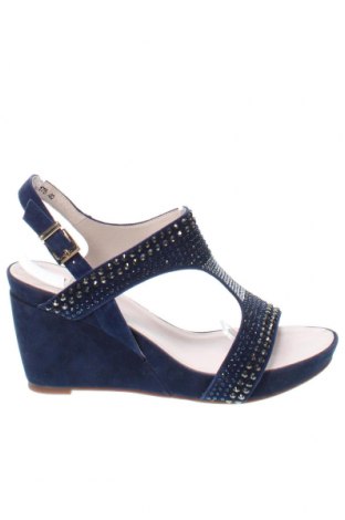 Sandalen Isabel Licardi, Größe 40, Farbe Blau, Preis 15,90 €