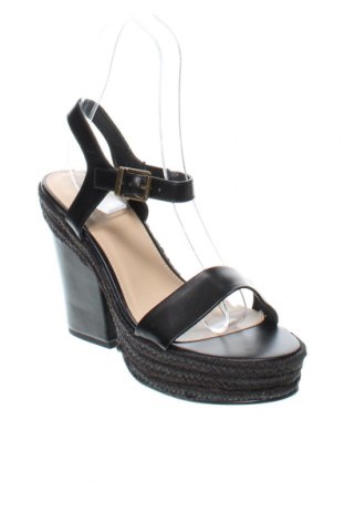 Sandale Justfab, Mărime 39, Culoare Negru, Preț 108,09 Lei