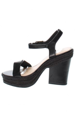 Sandale Justfab, Mărime 39, Culoare Negru, Preț 130,53 Lei