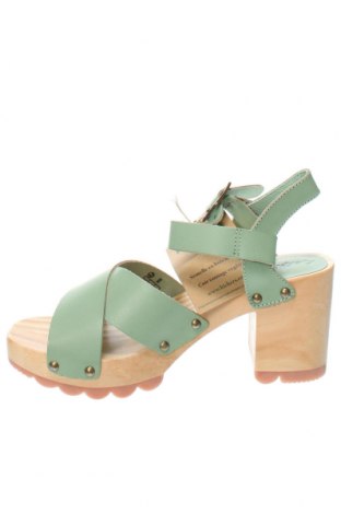 Sandale Kickers, Mărime 38, Culoare Verde, Preț 407,89 Lei