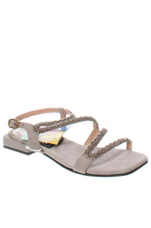 Sandalen Lazamani, Größe 36, Farbe Grau, Preis 63,92 €