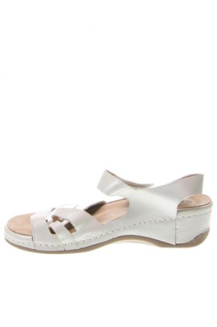 Sandalen Leon, Größe 38, Farbe Weiß, Preis 38,78 €