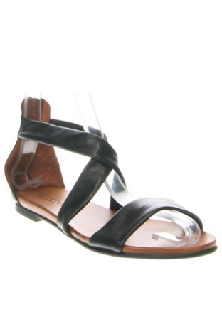 Sandalen Leone, Größe 39, Farbe Schwarz, Preis 52,07 €