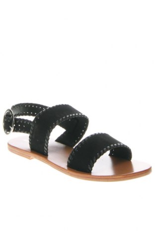 Sandale Les Bagatelles, Mărime 40, Culoare Negru, Preț 380,62 Lei