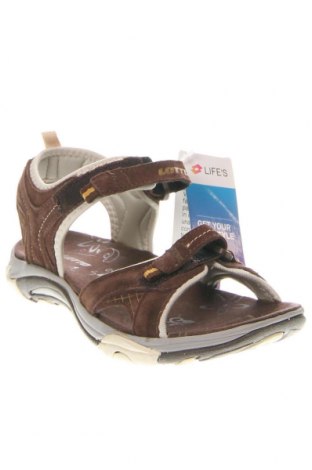 Sandalen Lotto, Größe 37, Farbe Braun, Preis 28,76 €