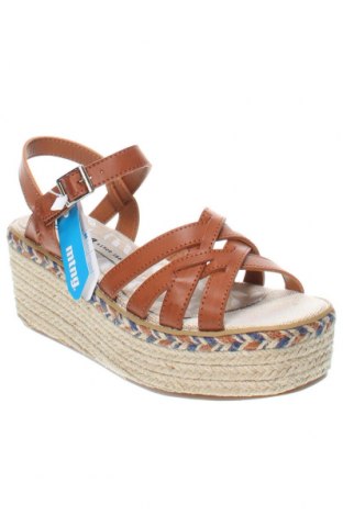 Sandalen MTNG, Größe 38, Farbe Braun, Preis € 47,94