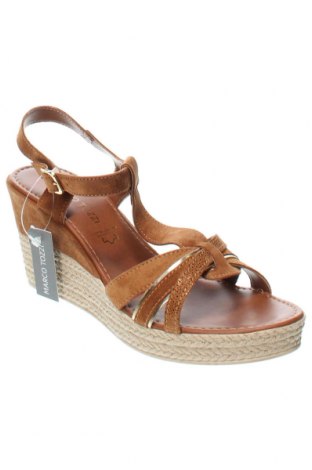 Sandalen Marco Tozzi, Größe 40, Farbe Braun, Preis 22,37 €