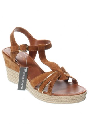 Sandalen Marco Tozzi, Größe 41, Farbe Braun, Preis € 63,92