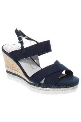 Sandalen Marco Tozzi, Größe 38, Farbe Blau, Preis € 47,94