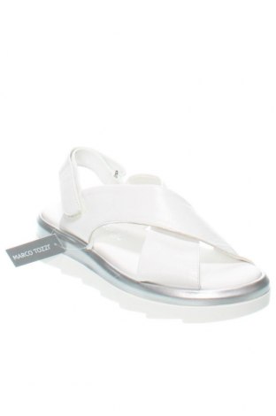 Sandalen Marco Tozzi, Größe 37, Farbe Weiß, Preis 63,92 €