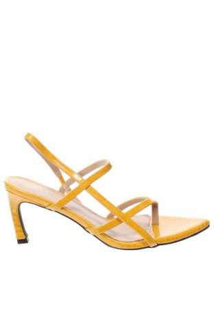 Sandalen NA-KD, Größe 39, Farbe Gelb, Preis 14,38 €