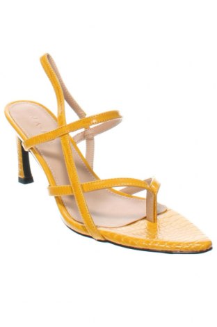 Sandály NA-KD, Velikost 39, Barva Žlutá, Cena  418,00 Kč