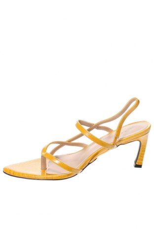 Sandály NA-KD, Velikost 39, Barva Žlutá, Cena  418,00 Kč