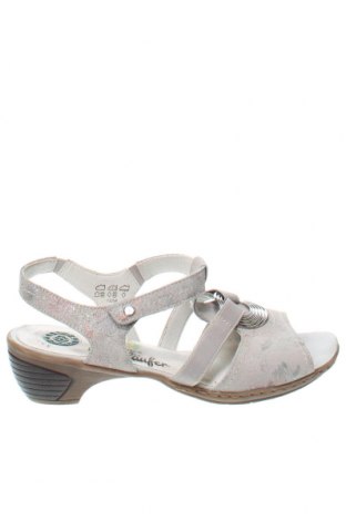 Sandalen Naturlaufer, Größe 38, Farbe Grau, Preis € 18,23