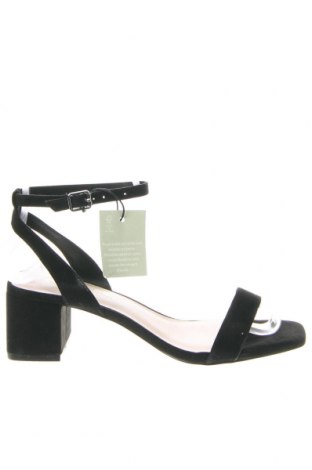 Sandale ONLY, Mărime 37, Culoare Negru, Preț 101,98 Lei