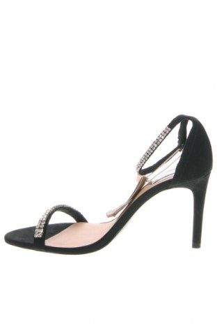 Sandale Stradivarius, Mărime 37, Culoare Negru, Preț 203,95 Lei