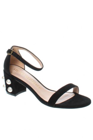 Sandále Stuart Weitzman, Veľkosť 37, Farba Čierna, Cena  179,32 €